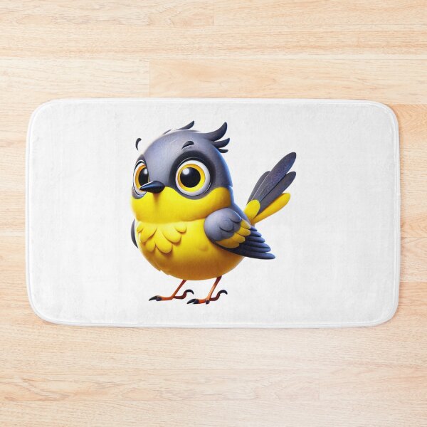 Item preview, Adorable Mourning Warbler designed and sold by Sillytoe.