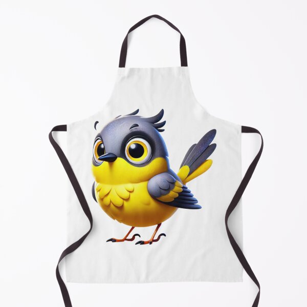 Item preview, Adorable Mourning Warbler designed and sold by Sillytoe.