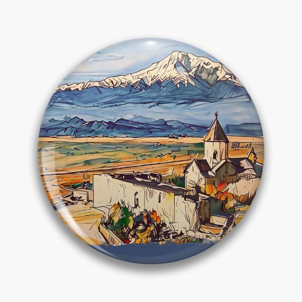 Item preview, Ararat and Khor Virap designed and sold by doniainart.