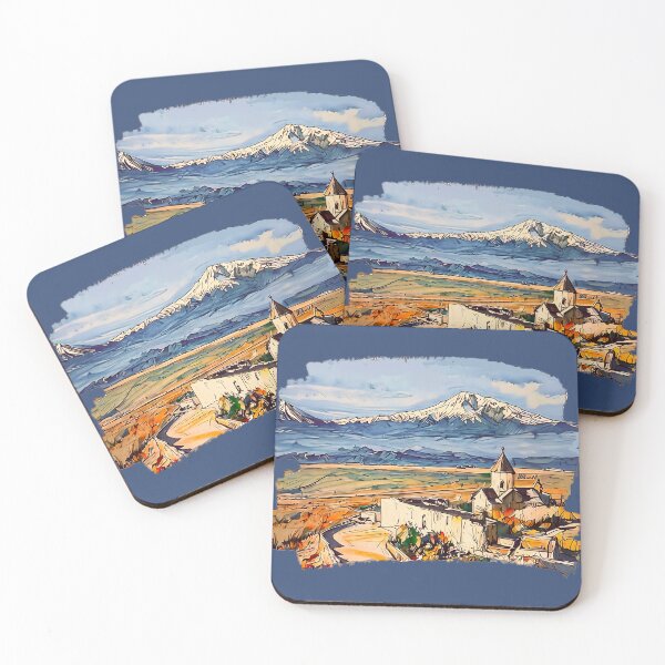 Item preview, Ararat and Khor Virap designed and sold by doniainart.