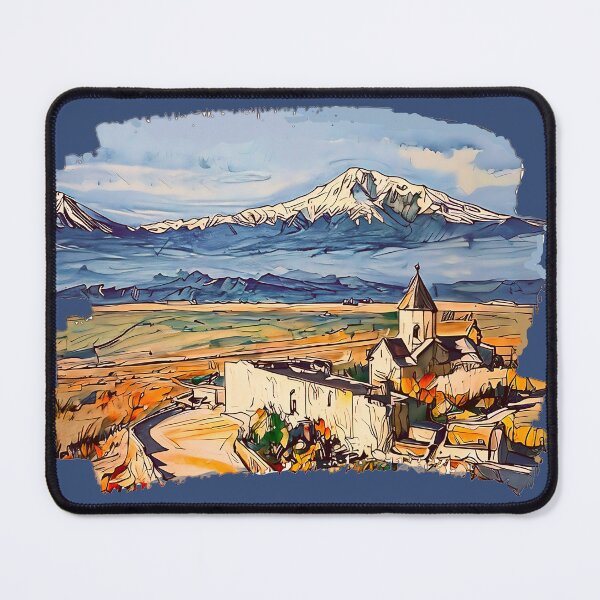 Item preview, Ararat and Khor Virap designed and sold by doniainart.
