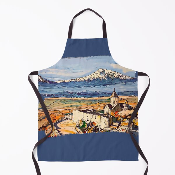 Item preview, Ararat and Khor Virap designed and sold by doniainart.