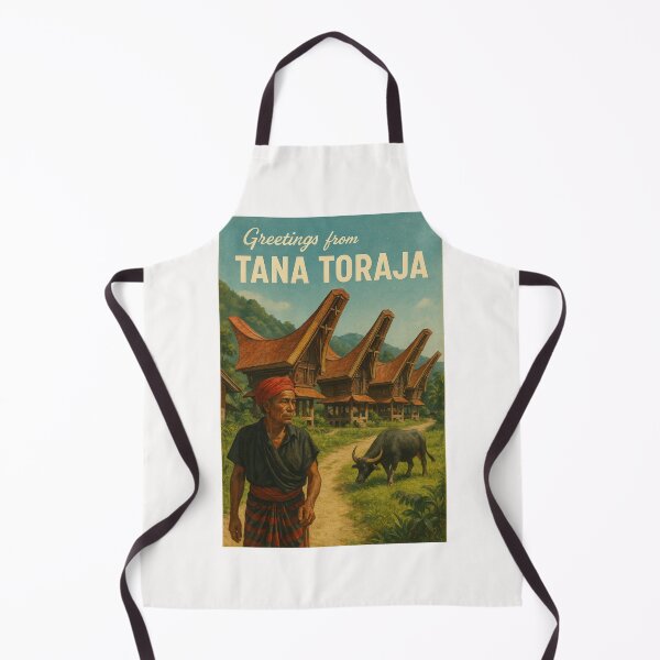 Item preview, Tana Toraja Traditional Homes and Culture designed and sold by Places On Earth.