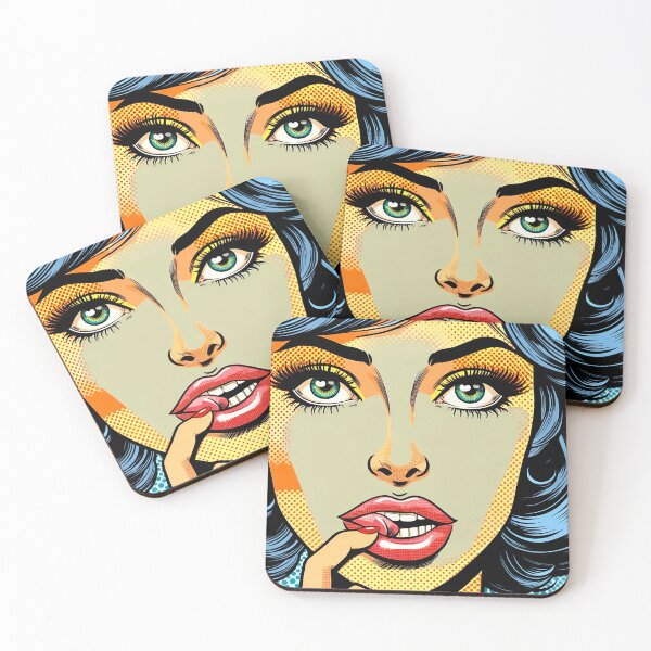 Item preview, Pop Art Woman designed and sold by PinUpPizzazz.
