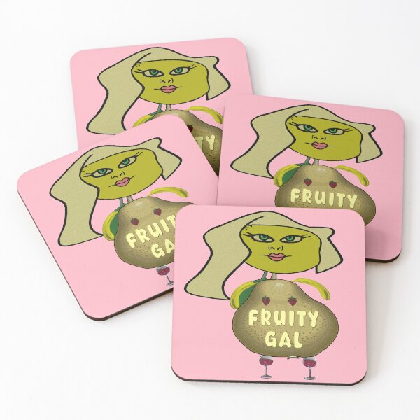 Item preview, A Pear-Shaped Fruity Gal designed and sold by kristalcurt.