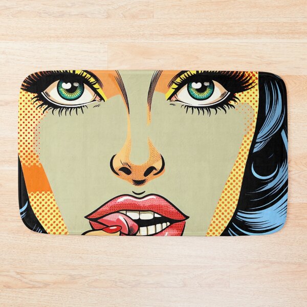 Item preview, Pop Art Woman designed and sold by PinUpPizzazz.