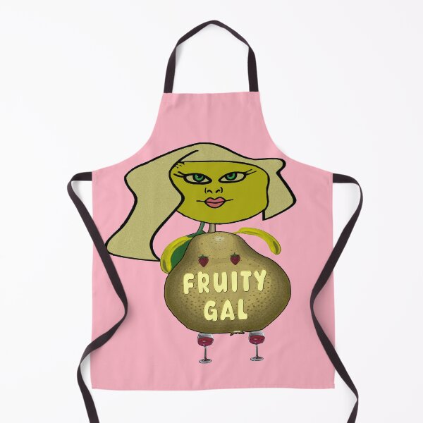 Item preview, A Pear-Shaped Fruity Gal designed and sold by kristalcurt.