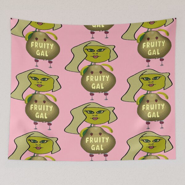 Item preview, A Pear-Shaped Fruity Gal designed and sold by kristalcurt.
