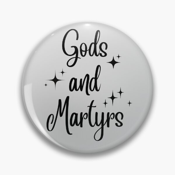 Item preview, Gods and Martyrs designed and sold by xDesiArtx.