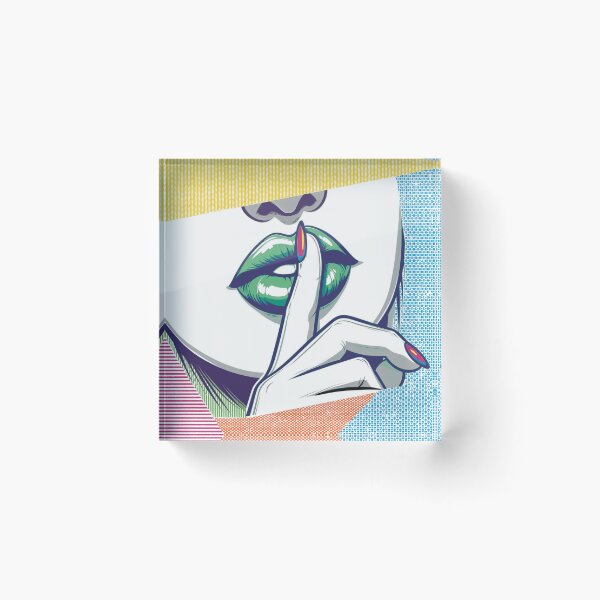Item preview, Shhh! designed and sold by Miscelenious.