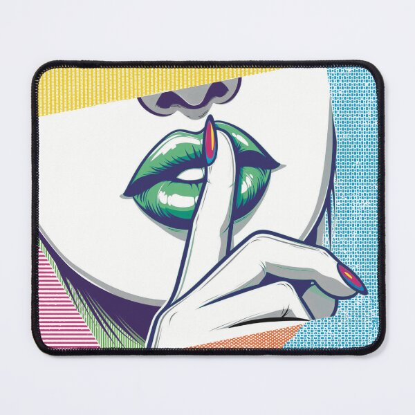 Item preview, Shhh! designed and sold by Miscelenious.