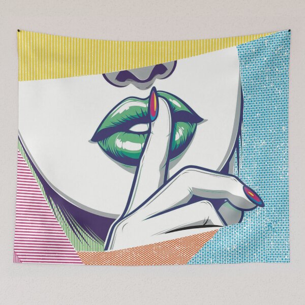 Item preview, Shhh! designed and sold by Miscelenious.