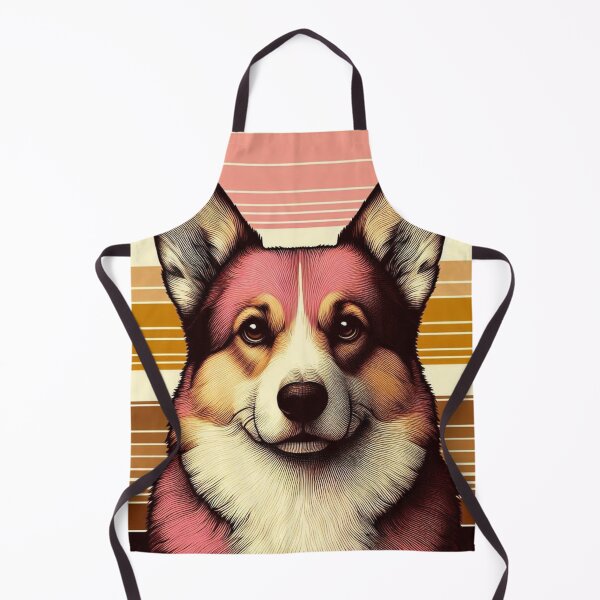 Item preview, Welsh Corgi Art  designed and sold by FloridaWildOnes.