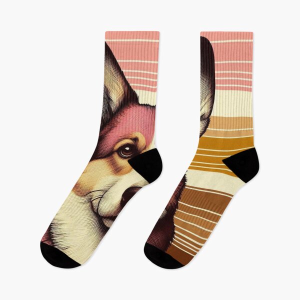 Item preview, Welsh Corgi Art  designed and sold by FloridaWildOnes.