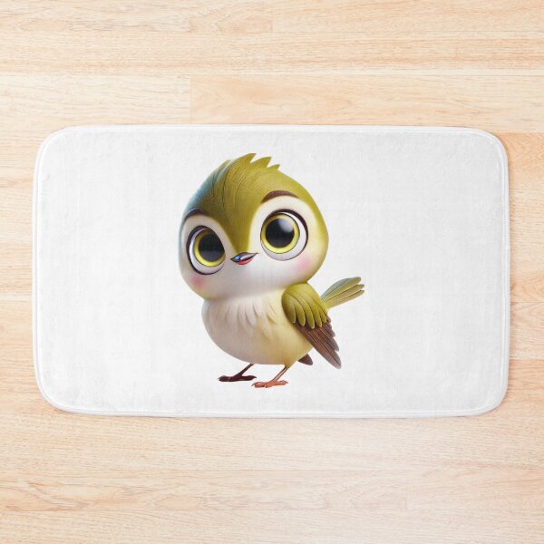 Item preview, Adorable Willow Warbler designed and sold by Sillytoe.
