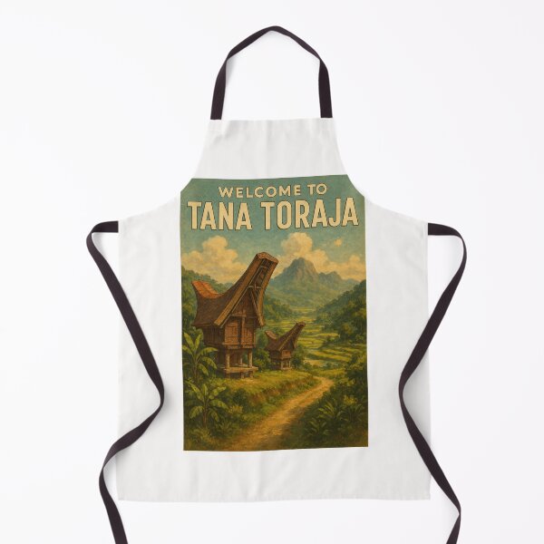 Item preview, Tana Toraja Rice Valley and Tongkonan Houses designed and sold by Places On Earth.