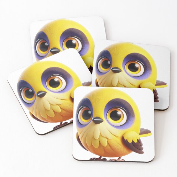 Item preview, Adorable Yellowthroat Warbler designed and sold by Sillytoe.