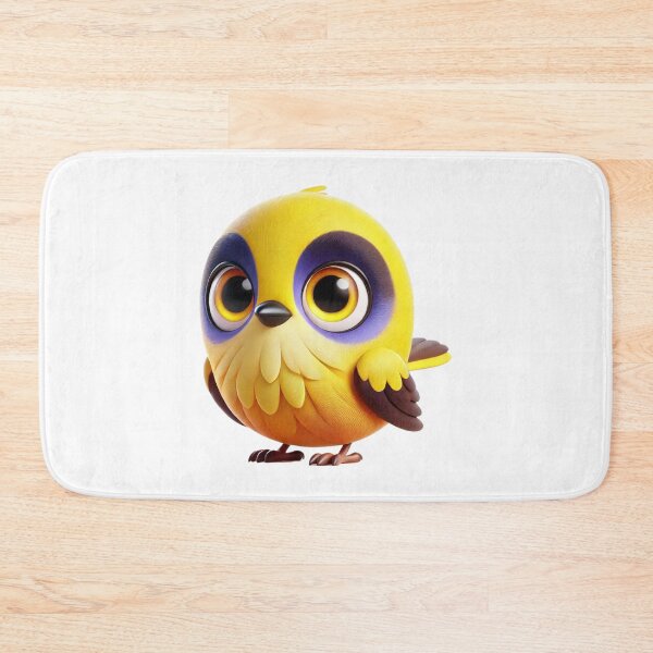 Item preview, Adorable Yellowthroat Warbler designed and sold by Sillytoe.