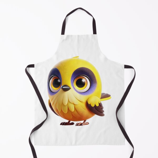 Item preview, Adorable Yellowthroat Warbler designed and sold by Sillytoe.