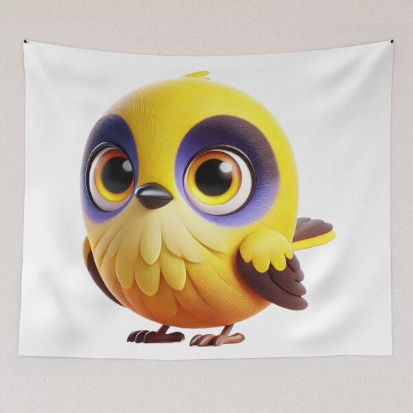 Item preview, Adorable Yellowthroat Warbler designed and sold by Sillytoe.