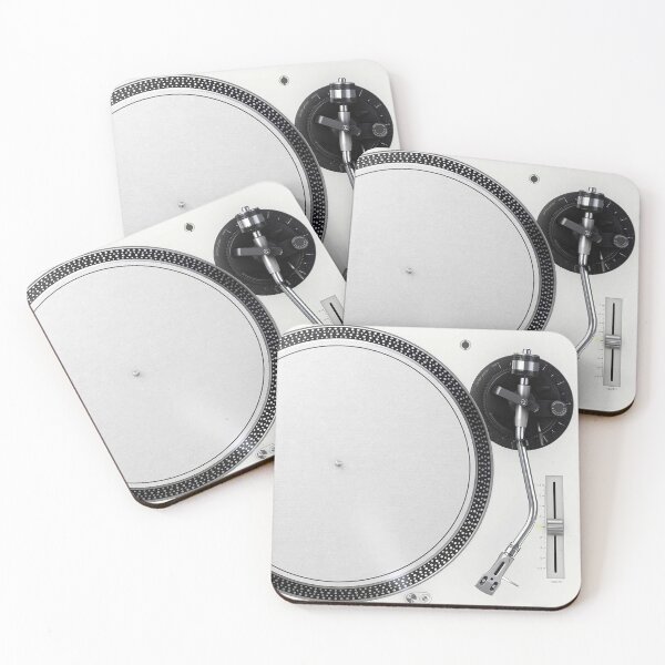 Item preview, Turntable PLX White designed and sold by Tee4Daily.