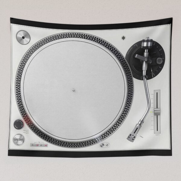 Item preview, Turntable PLX White designed and sold by Tee4Daily.