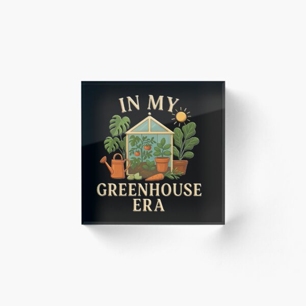 Item preview, In My Greenhouse Era – Garden Lover Aesthetic Design designed and sold by delohill.