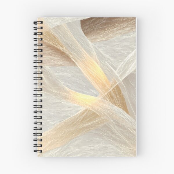 Item preview, Minimalist Japanese Washi Fiber Flow | Golden Light Texture designed and sold by Kawaii Drops .