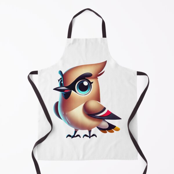 Item preview, Adorable Cedar Waxwing designed and sold by Sillytoe.