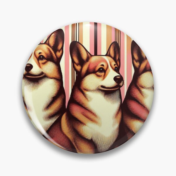 Item preview, Welsh Corgi Art designed and sold by FloridaWildOnes.