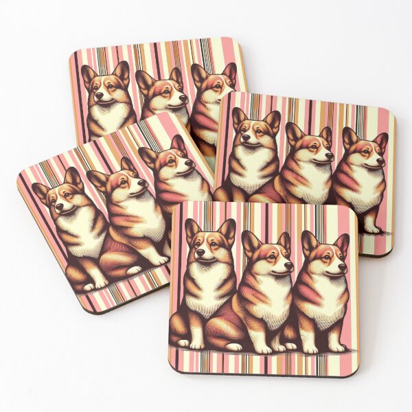 Item preview, Welsh Corgi Art designed and sold by FloridaWildOnes.