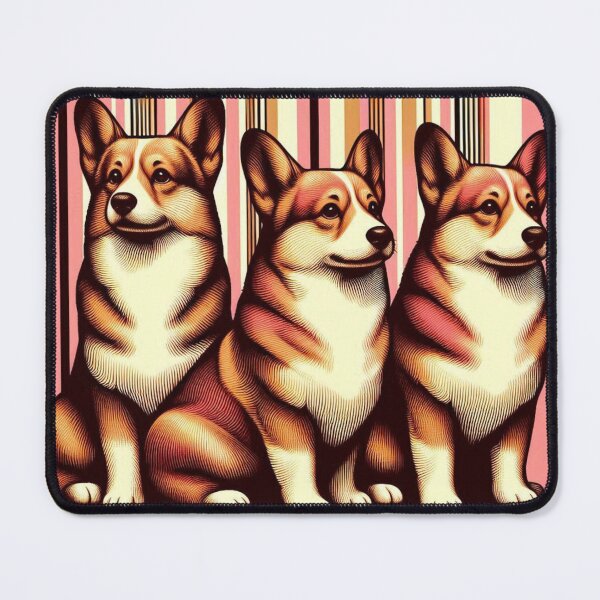 Item preview, Welsh Corgi Art designed and sold by FloridaWildOnes.
