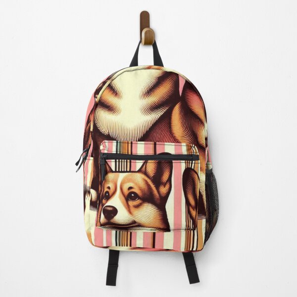 Item preview, Welsh Corgi Art designed and sold by FloridaWildOnes.