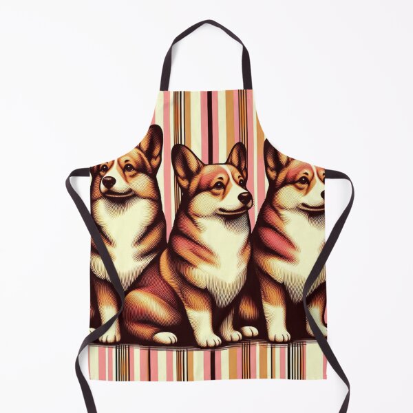 Item preview, Welsh Corgi Art designed and sold by FloridaWildOnes.