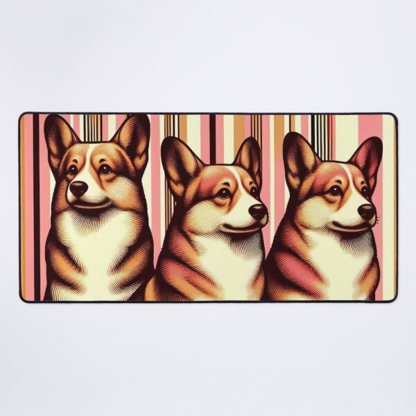 Item preview, Welsh Corgi Art designed and sold by FloridaWildOnes.