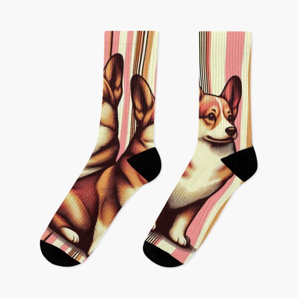 Item preview, Welsh Corgi Art designed and sold by FloridaWildOnes.