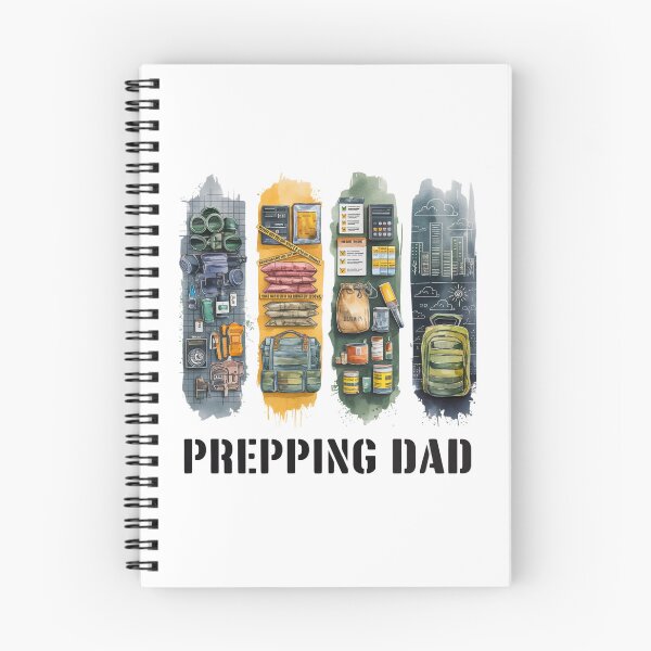 Item preview, Prepping Dad | Survivalist Father's Day T-Shirt for Preppers & Preparedness Fans designed and sold by CuteDesignables.