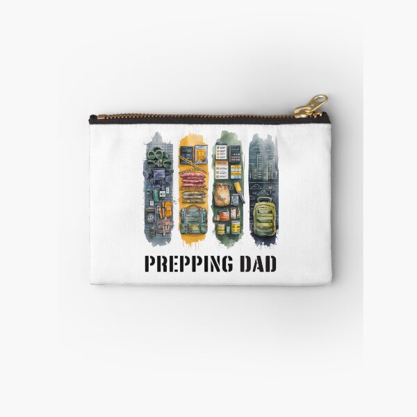 Item preview, Prepping Dad | Survivalist Father's Day T-Shirt for Preppers & Preparedness Fans designed and sold by CuteDesignables.