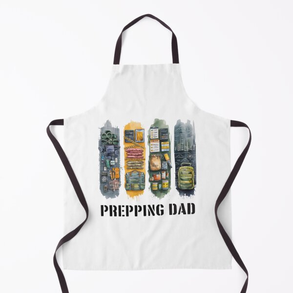 Item preview, Prepping Dad | Survivalist Father's Day T-Shirt for Preppers & Preparedness Fans designed and sold by CuteDesignables.