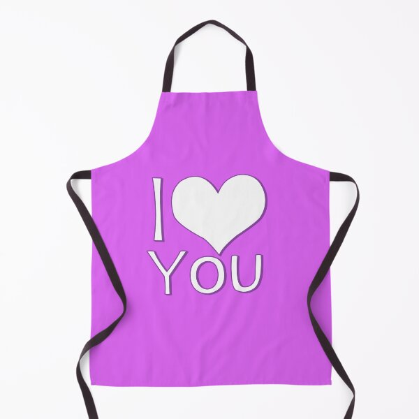 Item preview, love you purple designed and sold by ZiphGames.