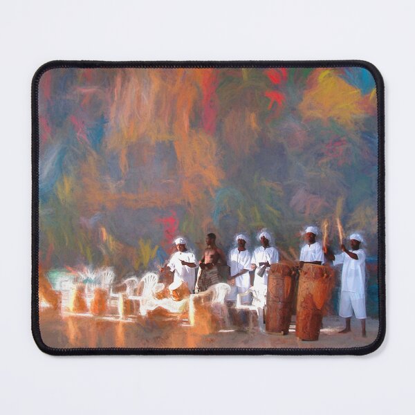 Item preview, Fire and Thunder in Accra designed and sold by Wayne King.