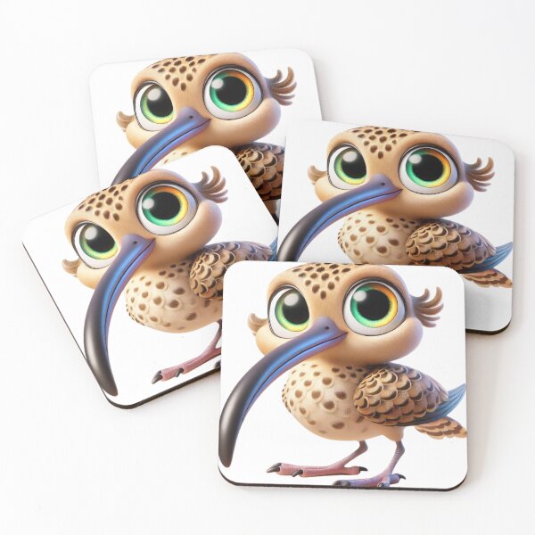 Item preview, Adorable Whimbrel designed and sold by Sillytoe.