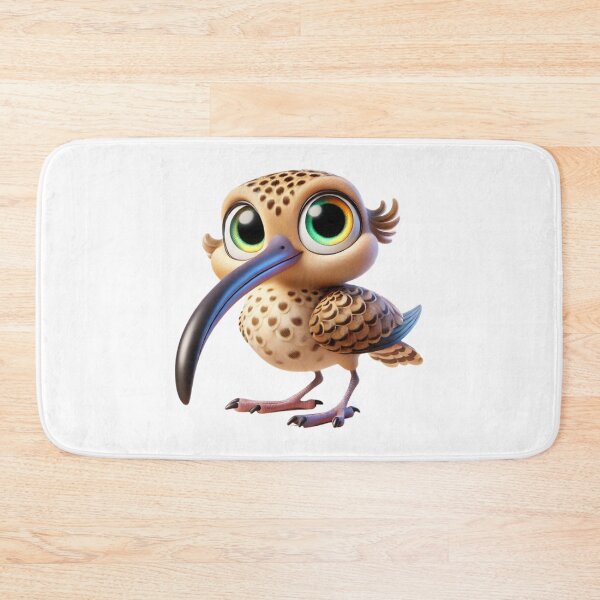 Item preview, Adorable Whimbrel designed and sold by Sillytoe.