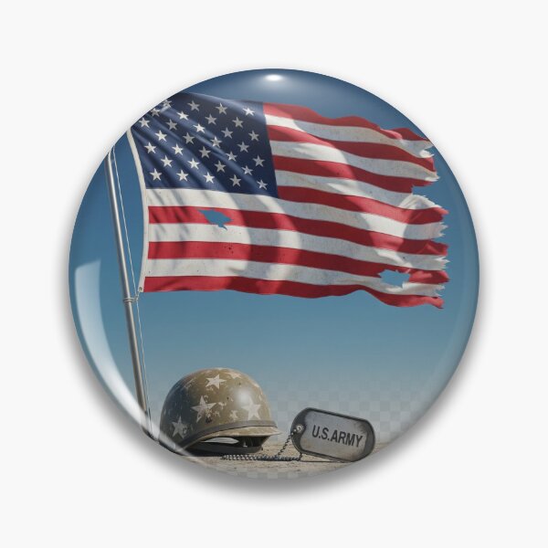 Item preview, Disable Veteran Flag designed and sold by SipNStich.