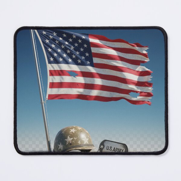 Item preview, Disable Veteran Flag designed and sold by SipNStich.