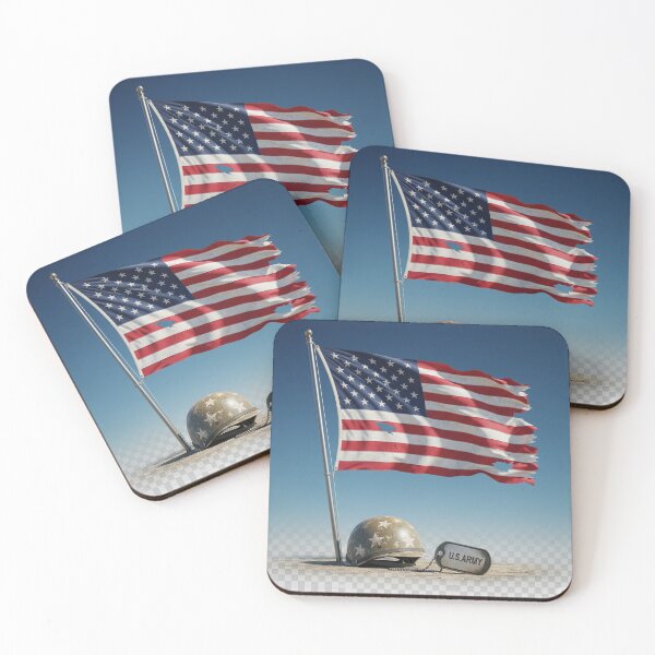Item preview, Disable Veteran Flag designed and sold by SipNStich.