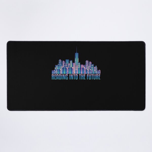 Item preview, Reading Into the Future Skyline Cityscape Book Lover Booktok designed and sold by KataangClothing.
