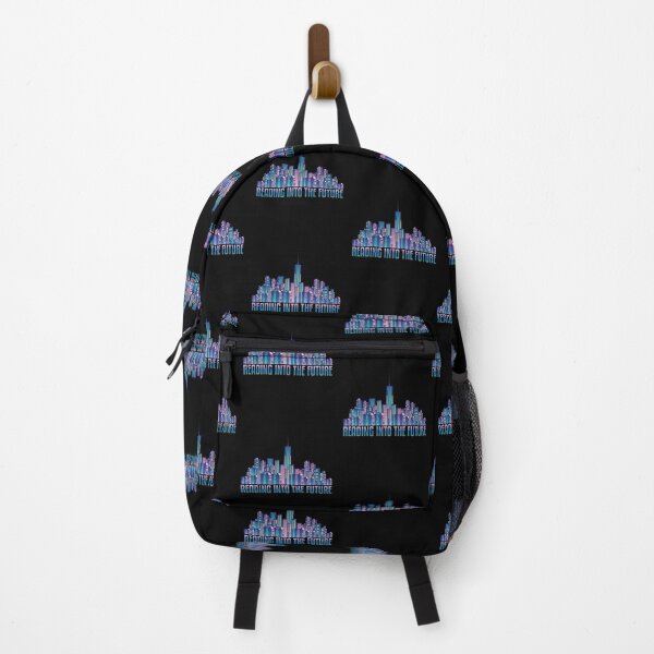 Item preview, Reading Into the Future Skyline Cityscape Book Lover Booktok designed and sold by KataangClothing.
