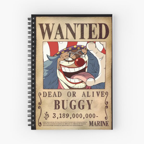 Item preview, Buggy Latest Wanted designed and sold by deathanarchy.