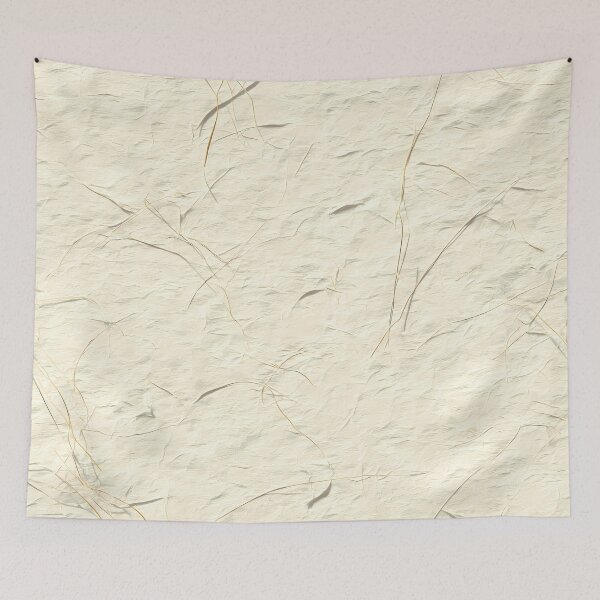 Item preview, Minimalist Japanese Washi Fiber Texture | Natural Zen Aesthetic designed and sold by Kawaii Drops .
